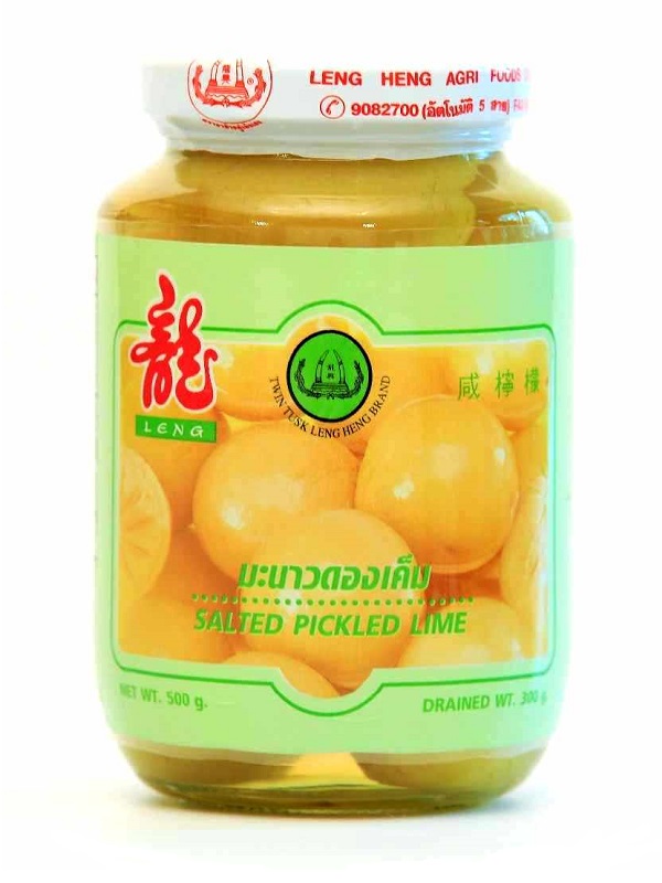 Lime interi in salamoia Leng Heng 500 g.